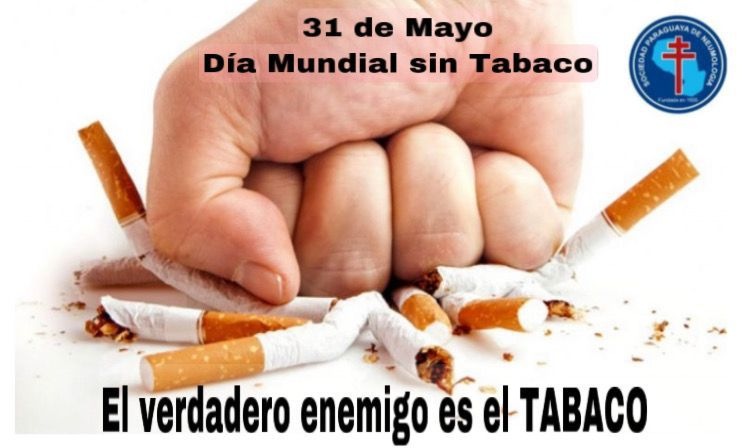 31 de Mayo día Mundial sin Tabaco