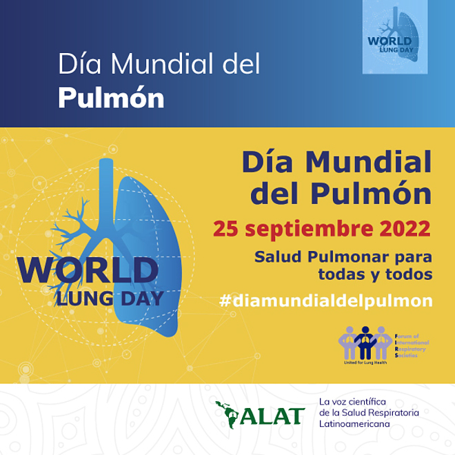 Día Mundial del Pulmón