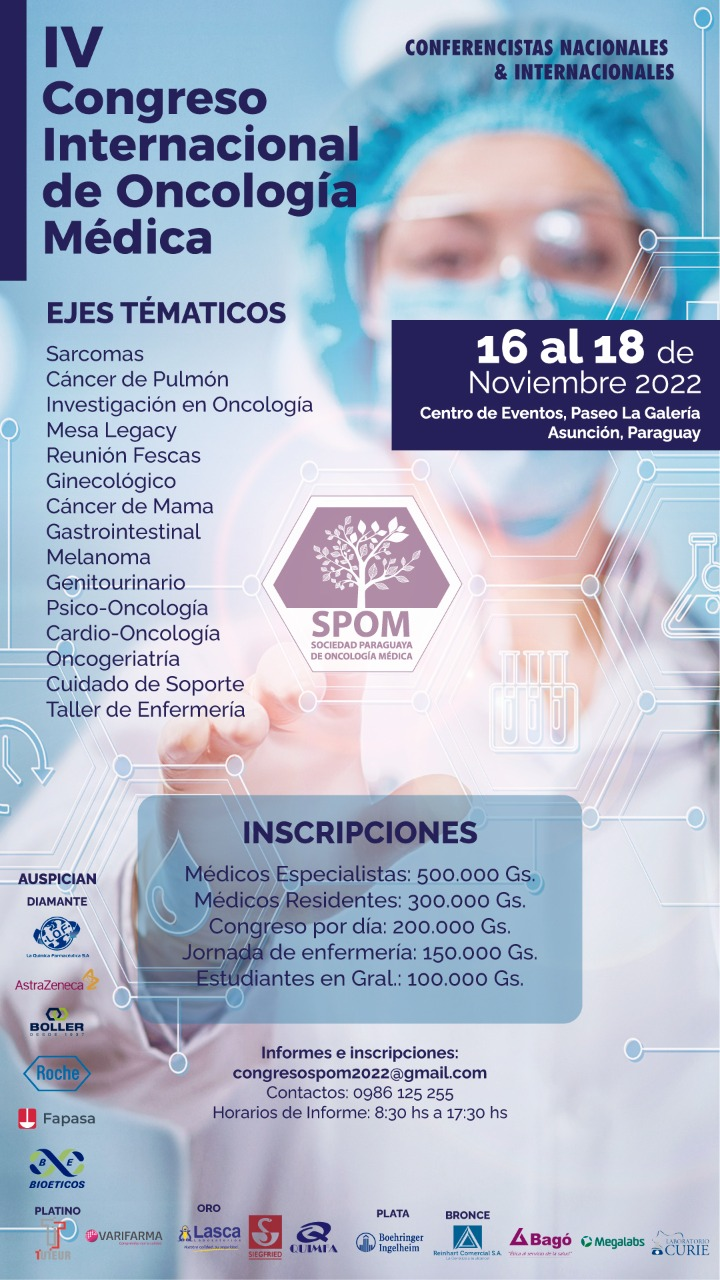 IV Congreso Internacional de Oncología Médica