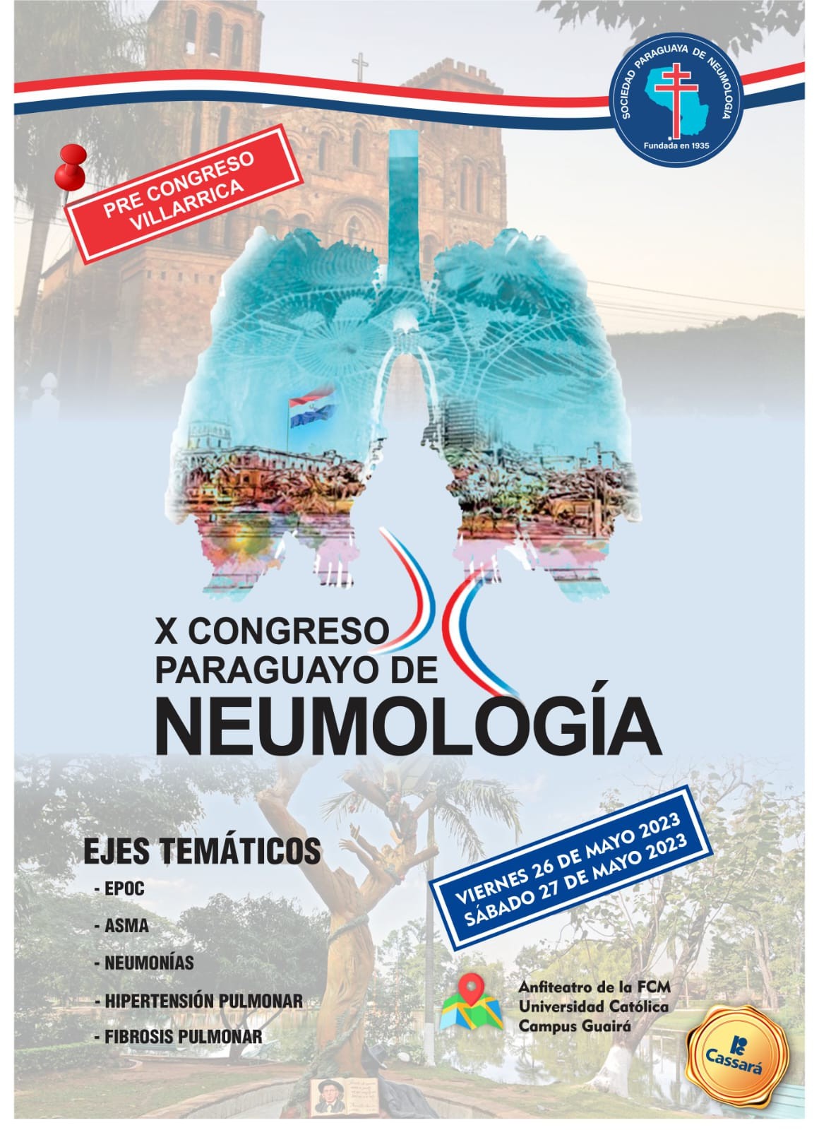 Pre Congreso Villarrica