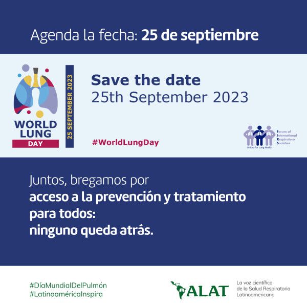 Día Mundial del Pulmón 2023